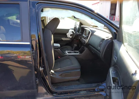 2016 Chevrolet Colorado Lt from USA, damaged, VIN 1GCGSCE33G1386625